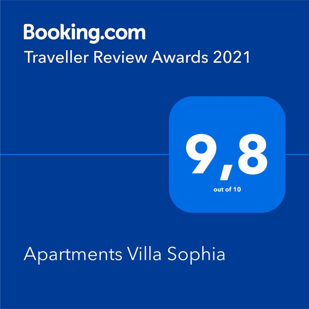 Apartments Villa Sophia Trogir Exterior foto