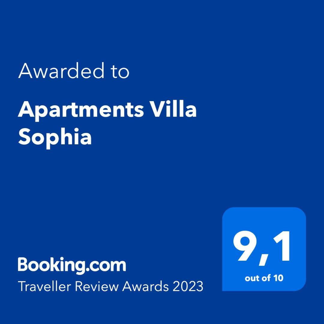 Apartments Villa Sophia Trogir Exterior foto